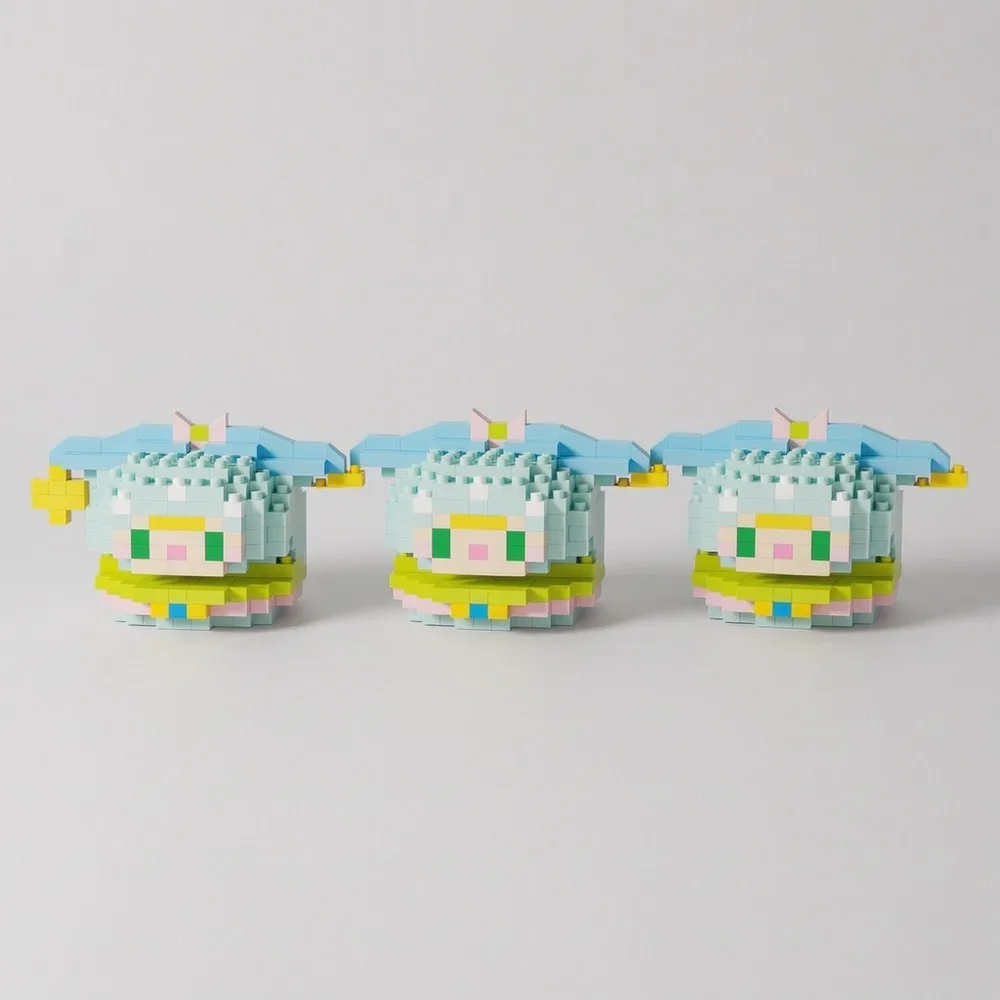 36 Styles Mini Cute Animal Zodiac Building Blocks Micro Bricks DIY Assembly Model Stress Relief Puzzle Display Desk Decor Gift