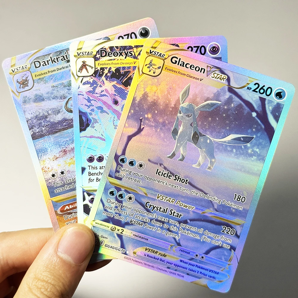 Crown Zenith PTCG V STAR Series Foil Game Rare Cards Arceus