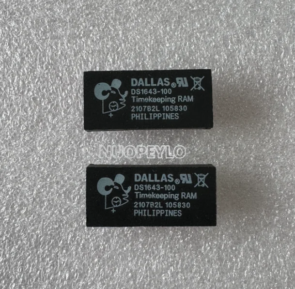 DS1643-100 DS1643 DS1643-120 DS1643-150 Clock Chip Brand New DIP28