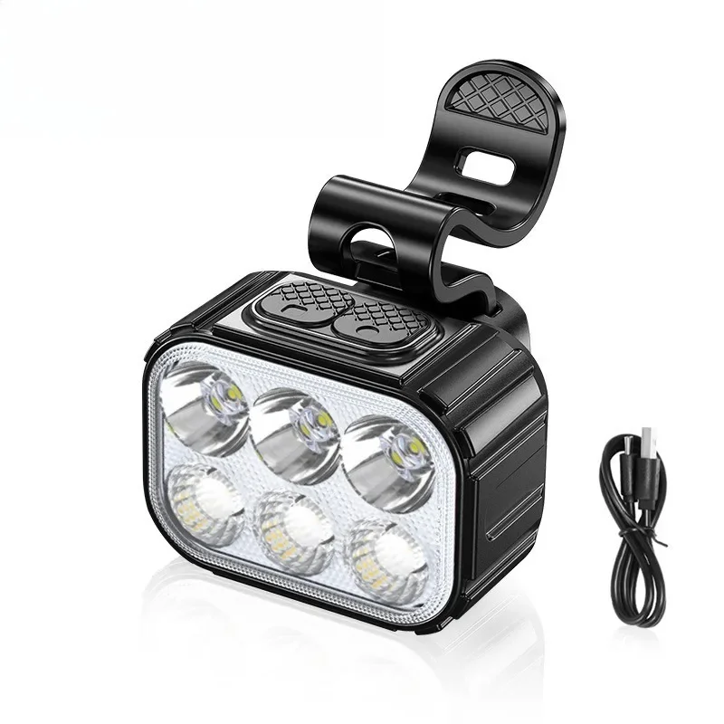 

Mountain Road Bike Lights Tail Lights Headlights, Night Riding Gear