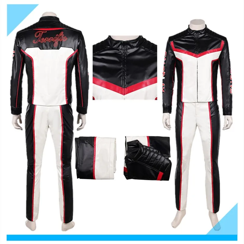 Manteau de Cosplay pour adultes, Costume fantastique, veste Michael, pantalon fantaisie Holt pour hommes, tenues de fête de carnaval d'halloween, 2025