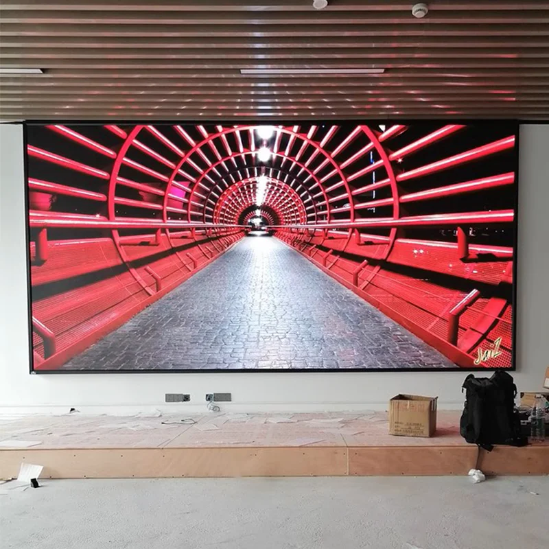 Hot Sale Indoor P1.25 LED Display Wholesale Price Fixed High Quality LED Screen Manufacturer
