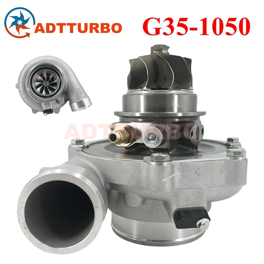 

G35-1050 Turbo Supercore Ball Bearing G-series Dual V-Band 0.83A/R Turbocharger Supercharger 880707-5006S 880695- 700-1050HP