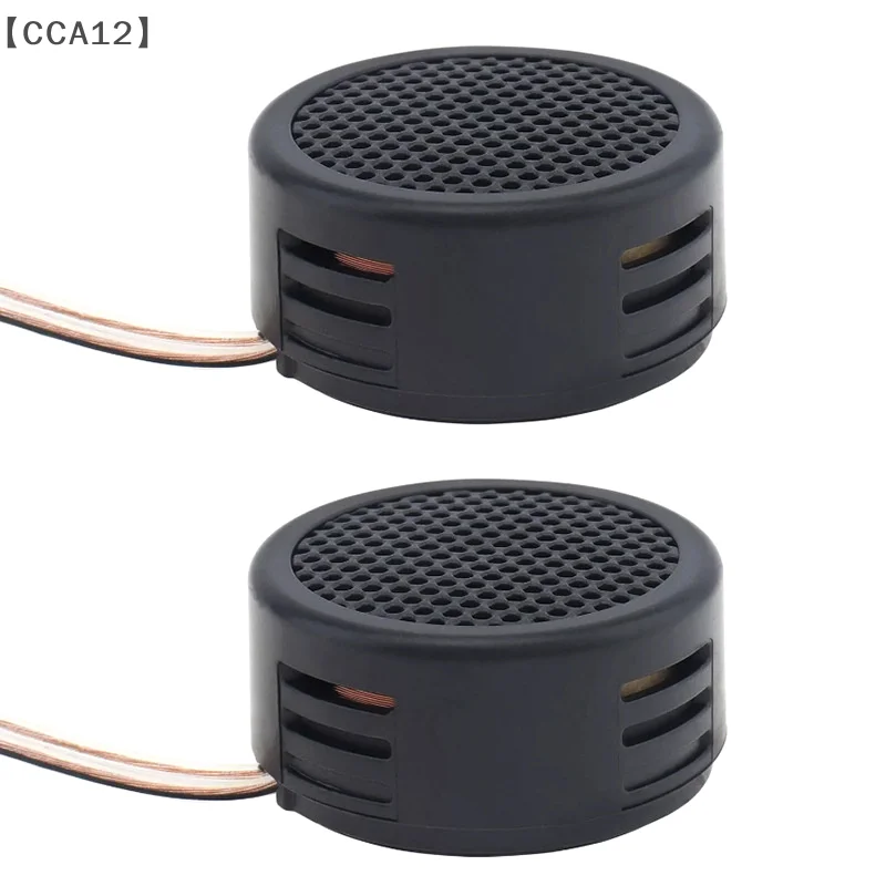 maveraCCA12 Deel1pair Universale Ad Alta Efficienza Mini Dome Tweeter Altoparlante 2x500W Altoparlante Super Power Audio Suono Per Auto