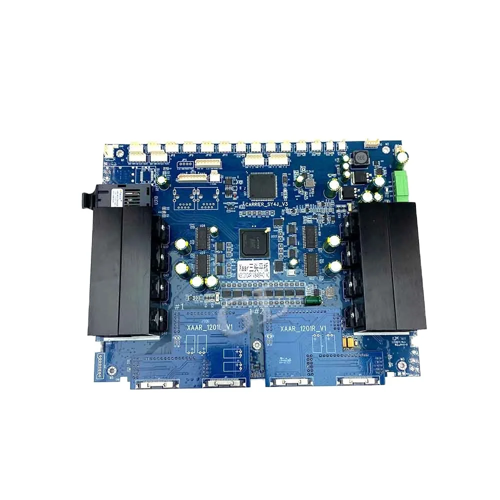 

KYJET Nocai 3-head Xaar Head Plate Bracket Plate Is Suitable for Xaar 1201 Print Head Nocai UV Flatbed Printer PE3