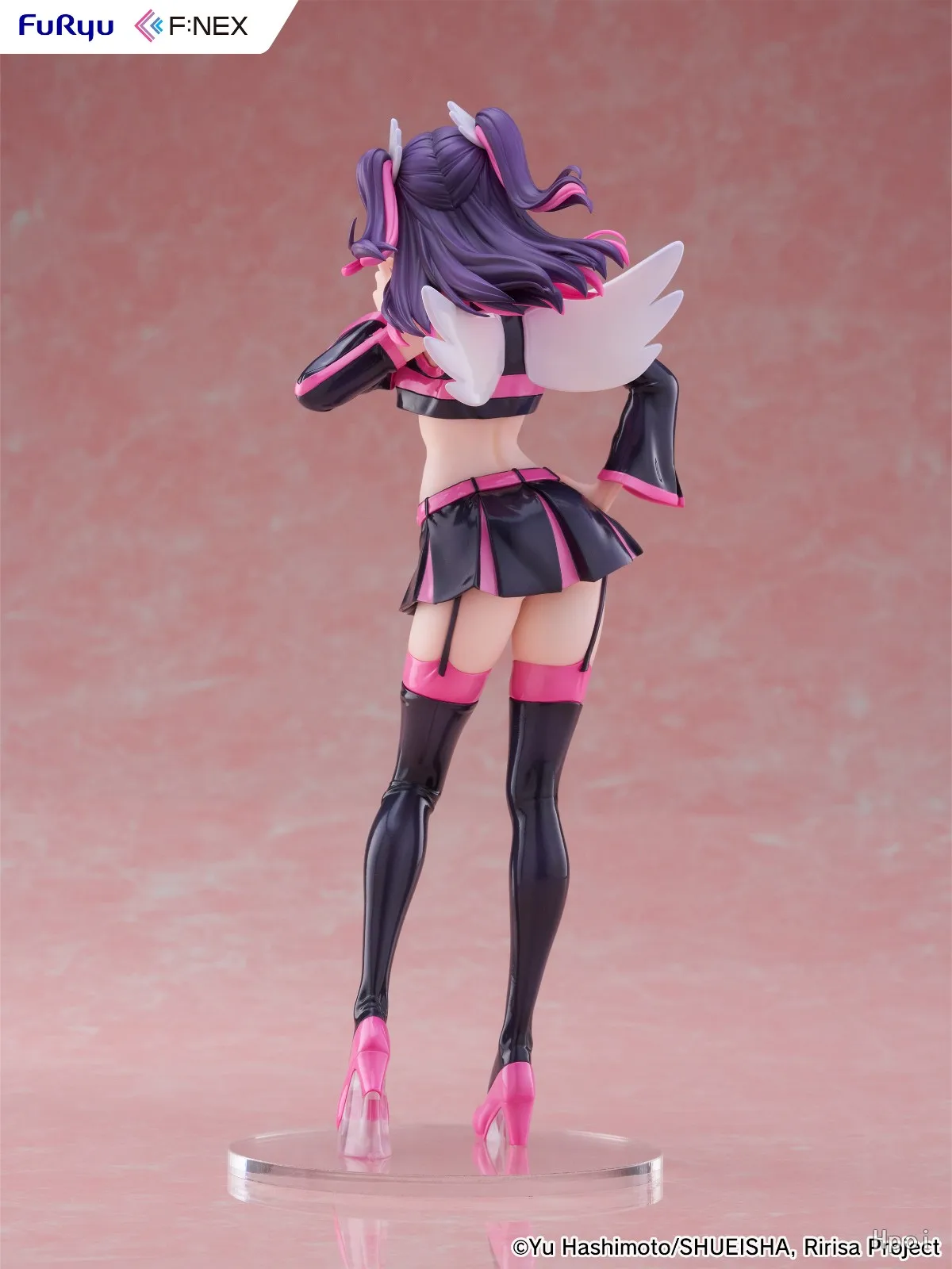 

F:NEX 2.5 Dimensional Seduction MIKARI TACHIBANA Angel Airborne 1/7 Scale Ornament