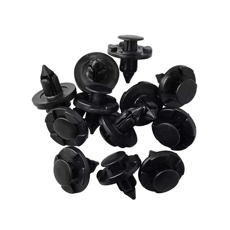 20/100Pcs Car Trim Retainer Clips Bumper Mud Guard Fastener Kit for Select Japanese Models