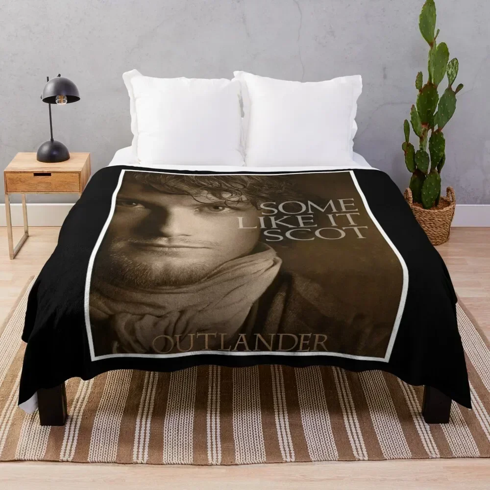 

Some Like It Scot Throw Blanket christmas gifts halloween Single Decorative Sofa Blankets