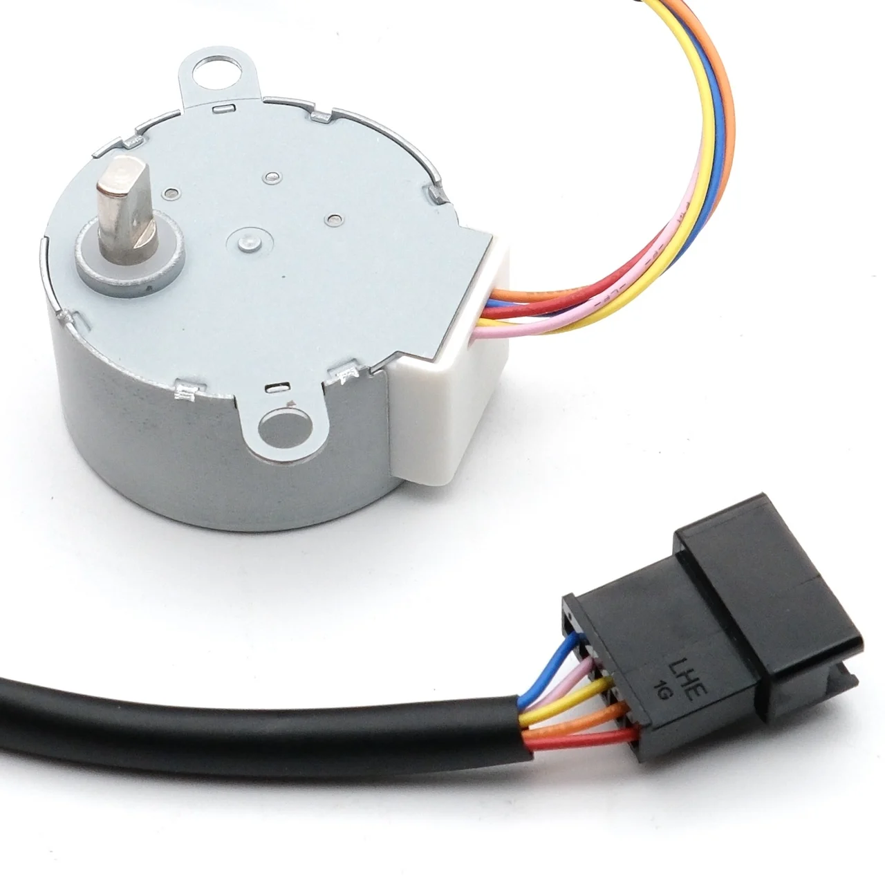 24V Air Circulation Fan 35BYJ46 Stepper Motor Repair Parts CA23 FB23 CA23-RD Shaking Fan for Electronics