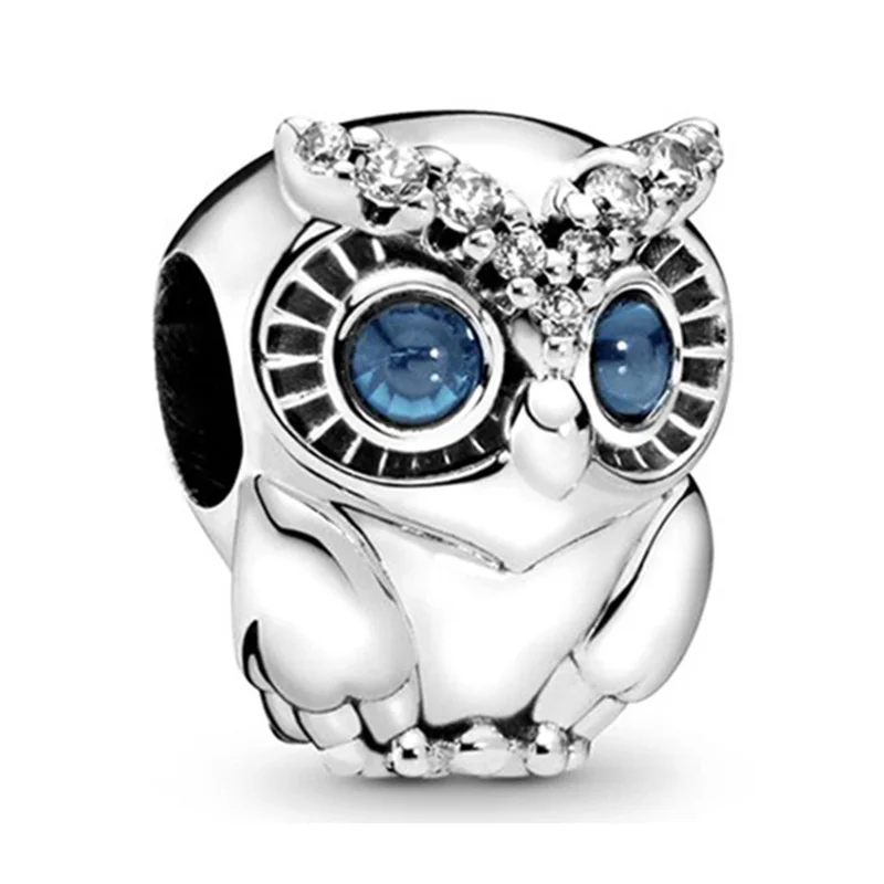 Popular 10PCS/lot Alloy Charm Beads Bracelet Necklace For Women DIY Fashion Jewelry Gifts Accessory Drop-Shipping Wholesale