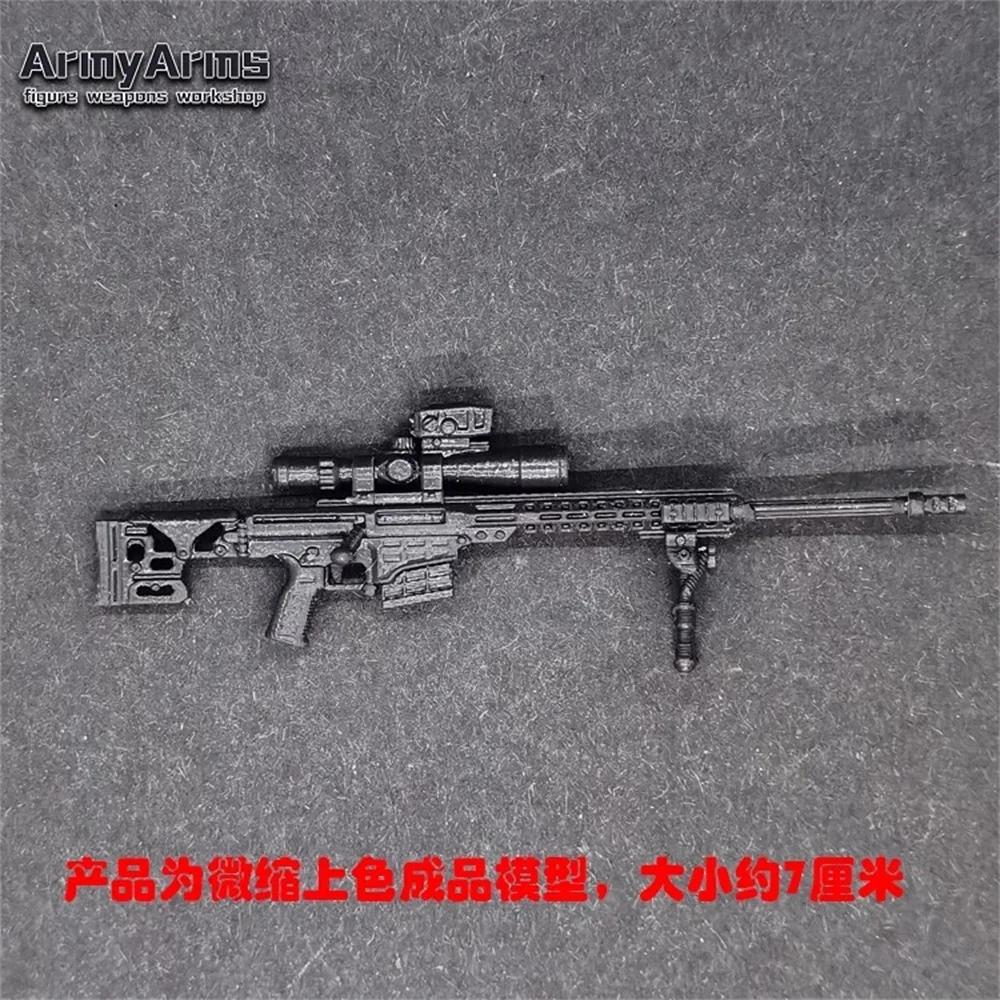 

Snail ArmyArms 1/18 3.75" Doll Soldier About 7cm MRA Rifle No Launch Model Toy In Stock