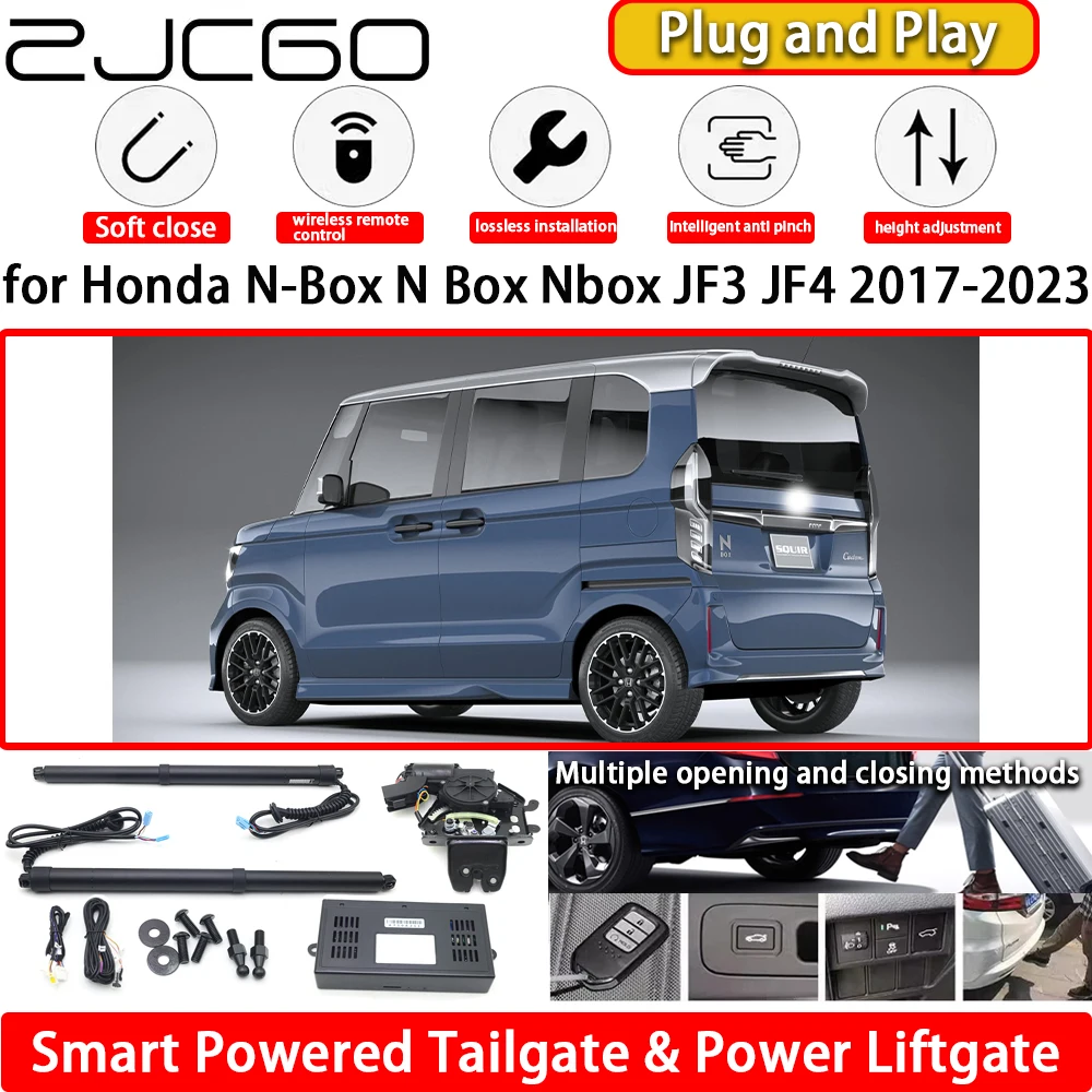 

for Honda N-Box N Box Nbox JF3 JF4 2017-2023 OEM Automatic Electric Powered Tailgate Power Liftgate Tail Gate Lift Kit System