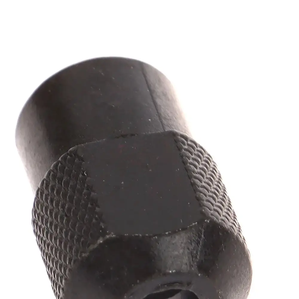 

1/5Pcs Zinc Alloy Chuck Nut Diamond Rotary Tools Silver Black Mini Drill Chuck Electric Drill Tools M8×0.75mm