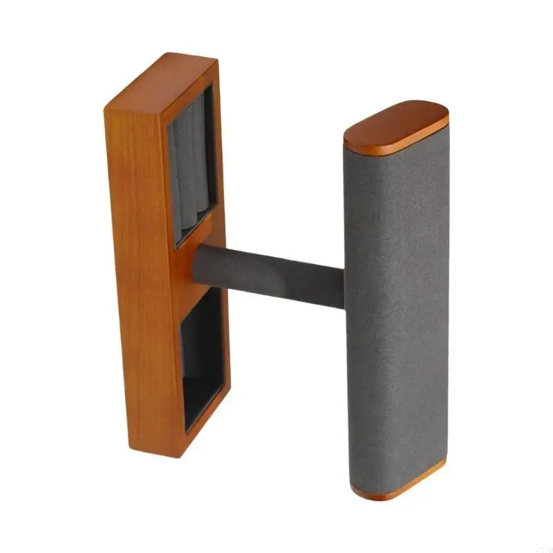 

Многофункциональная деревянная стойка для ювелирных изделий, прочная деревянная подставка для браслета с Т-образной планкой, для