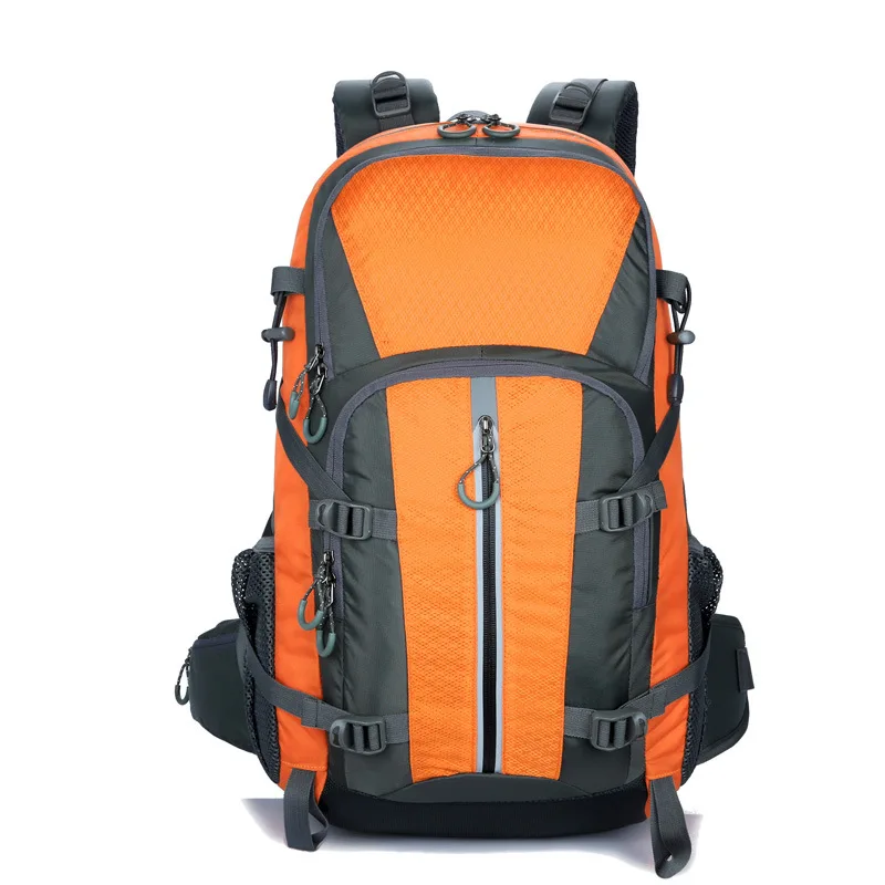 

45L Lightweight Hiking Backpack Waterproof Nylon Anti Reflective Unisex Sports Bag