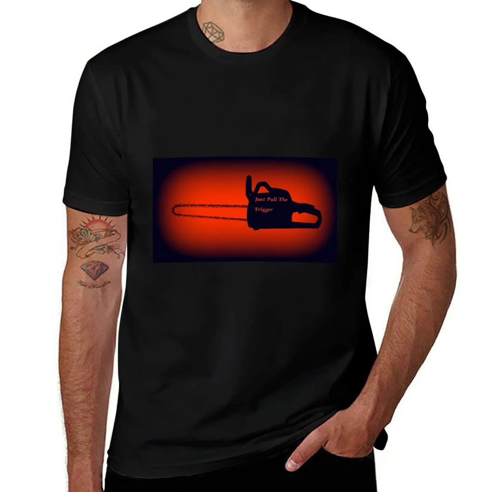 

Arborist Tree Surgeon Chainsaw Art T-Shirt t shirt man cotton cotton t shirts man 100% T-Shirt