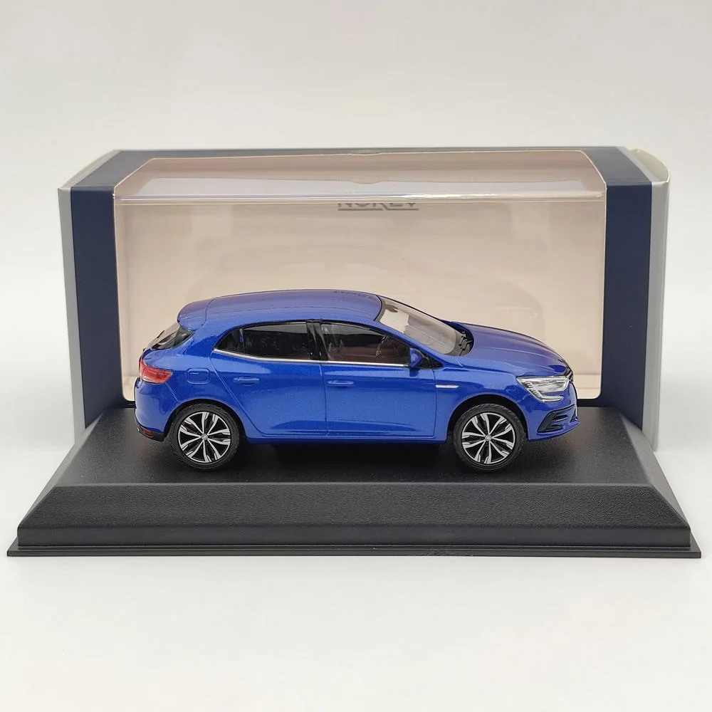 Norev 1/43 Megane Suv Blauwe Diecast Modellen Auto Kerst Cadeau Collectie Auto Auto Speelgoed