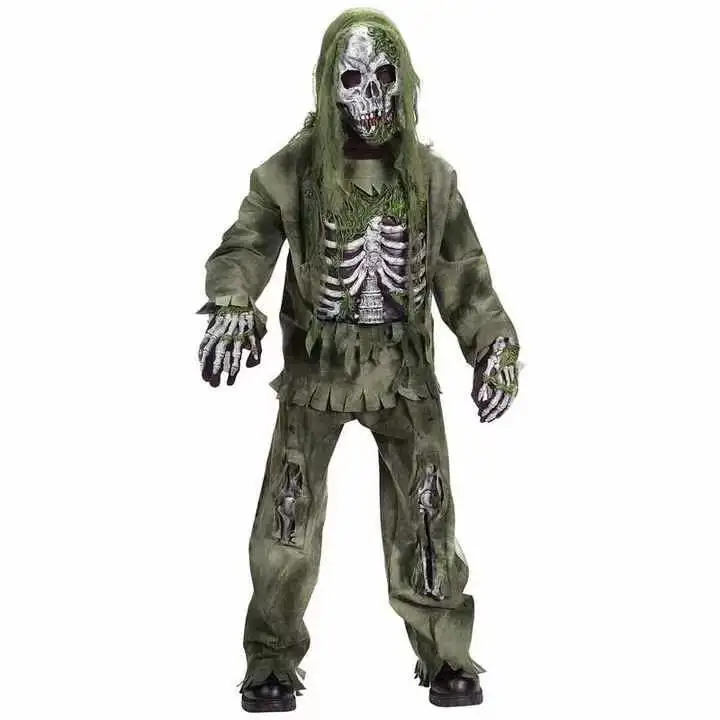 halloween Creations Zombie Costume for Kids Adult Scary Skeleton Living Dead  Costume Monsters Costume Spooktacular ghost