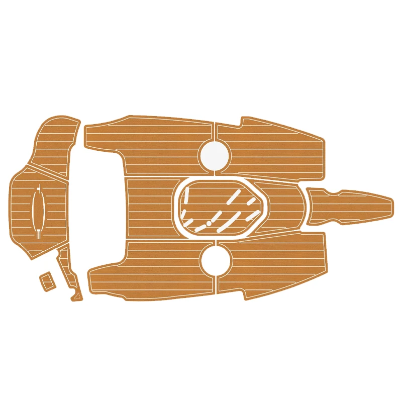 

Индивидуальные самоклеящиеся напольные коврики Yechat для палубы/платформы Q4 Cockpit (2005-2006 Tahoe), из пены EVA