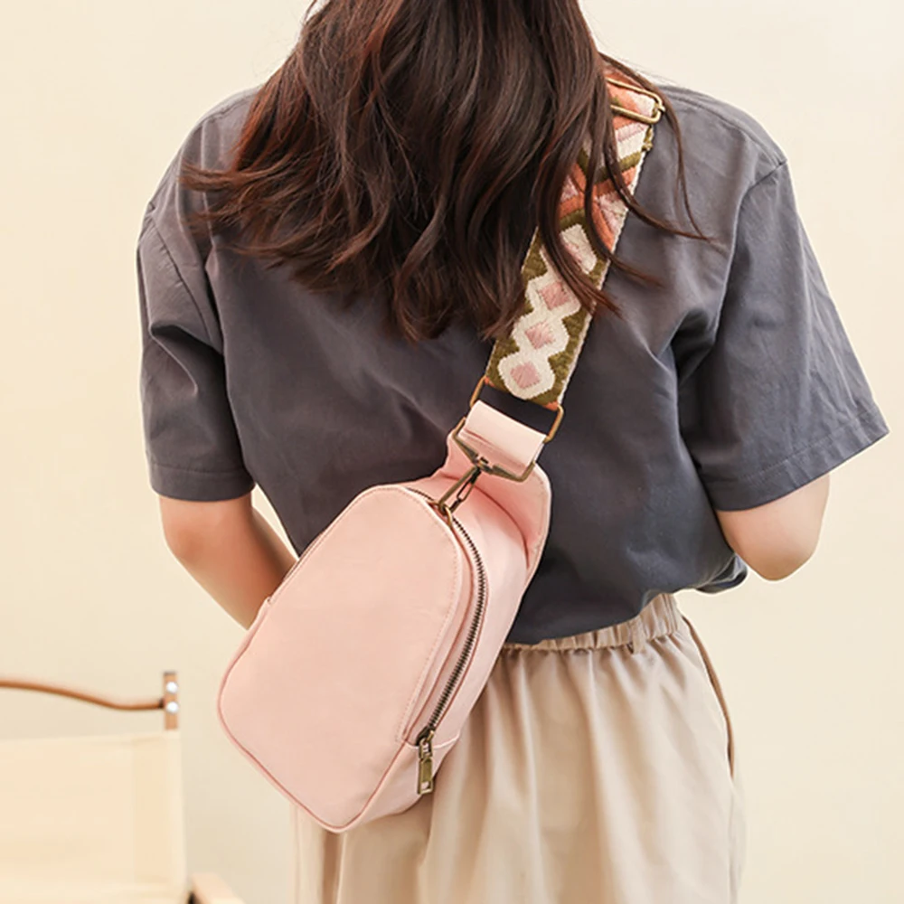

Women Crossbody Bag -proof Purse with Adjustable Shoulder Strap Travel Hiking Chest Daypack