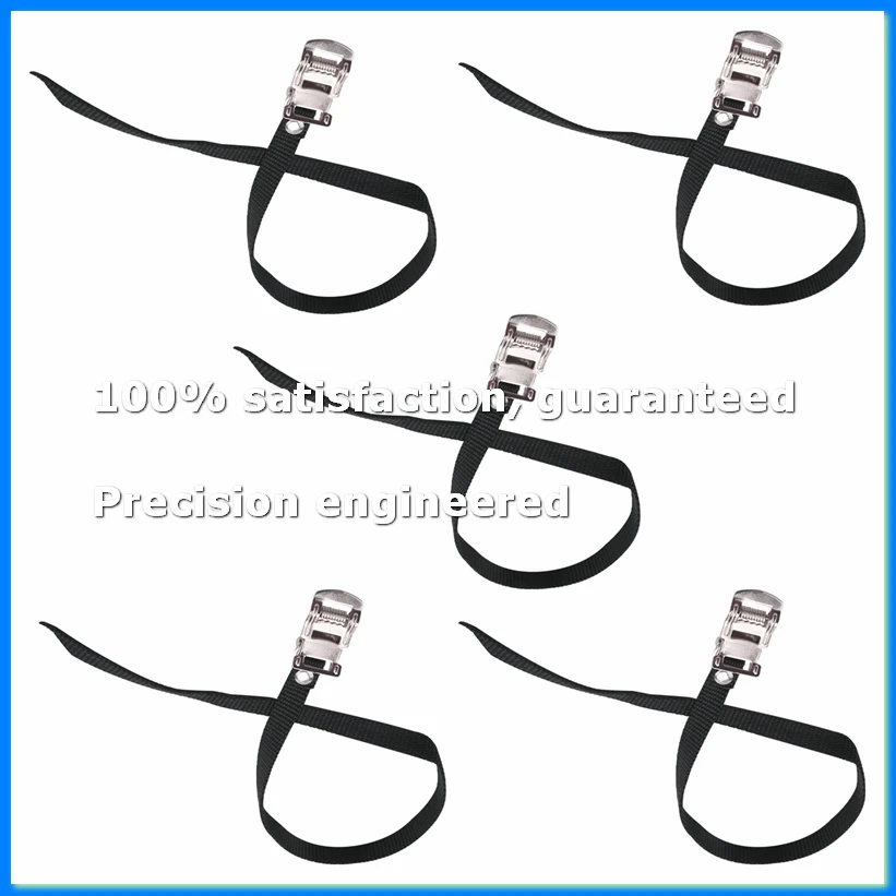 AliExpress – 10 PCS -Road Bike Cycling Toe Straps 50cm for Bicycle Racing-A73M