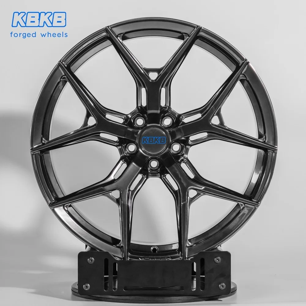 Custom HF-5 Luxury Deep Concave Forged Bright Gray Wheels 5x114.3 7J-13J Monoblock Performance G20 G28 898M 763M