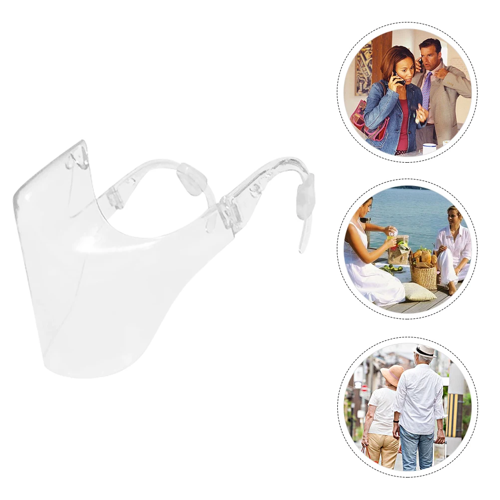 

2 pcs Face Cover Durable Reusable Mask Lightweight Compact Camping Hiking Safety Practical Protection HD