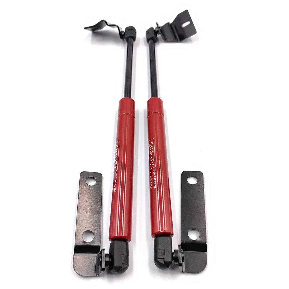 Front Hood Gas Lift Support Struts 2pcs Bonnet Gas Lift Support Carbon Steel Strut Replacement for Hilux Vigo SR5 2005‑2014