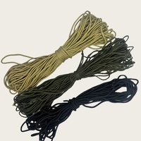 100meters 2mm Solid Parachute Cord Lanyard Rope Mil Spec Type One Strand Climbing Camping Survival Equipment Paracord