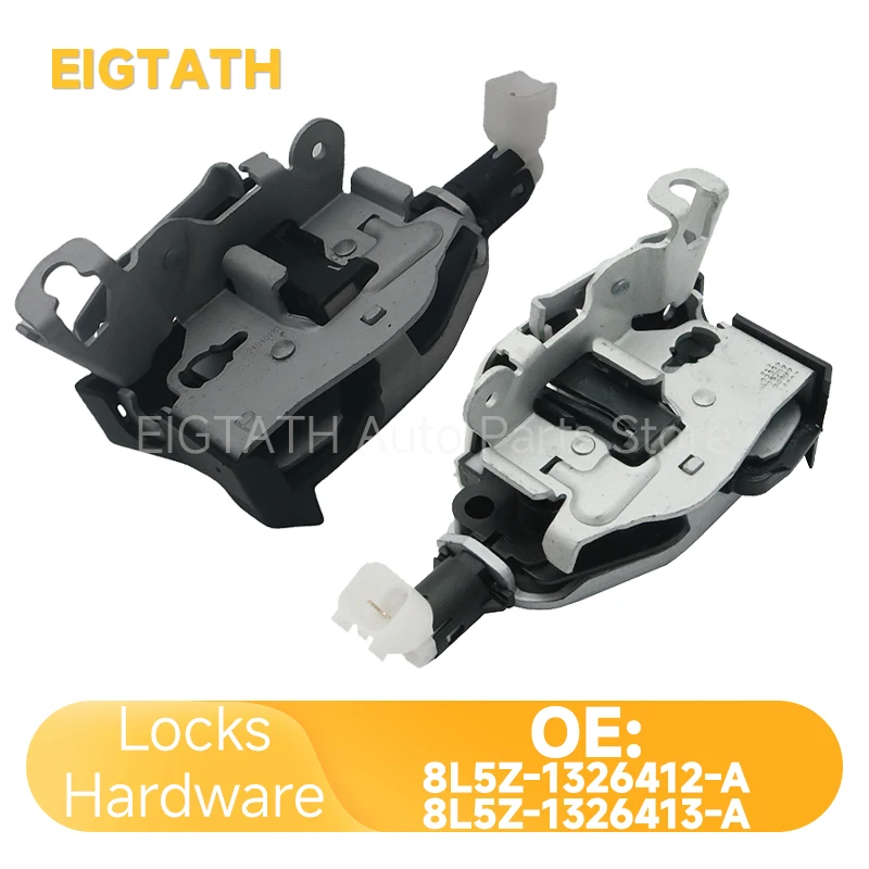 Conjunto de cerradura de pestillo de puerta trasera izquierda/derecha para Ford Ranger Mazda serie B L4 2.3L 2.5L V6 3.0L 4.0L 8L5Z-1326412-A 8L5Z-1326413A