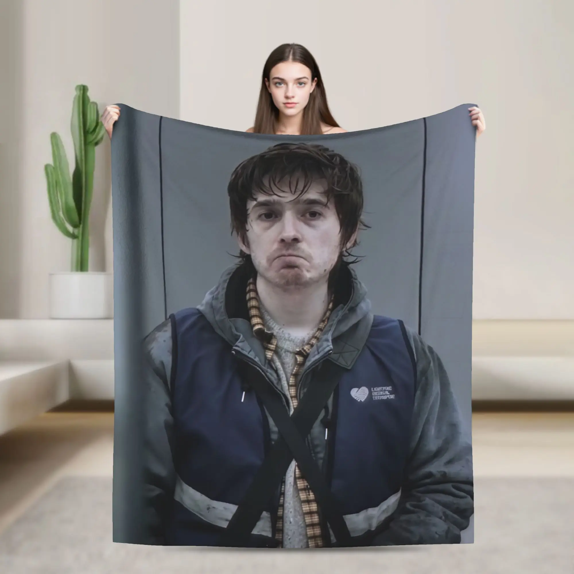 Bryan Hodukavich Game Coral Fleece Plush Throw Blankets R-Residents Night Undead Evil Blanket for Home Bedroom Ultra-Soft Quilt