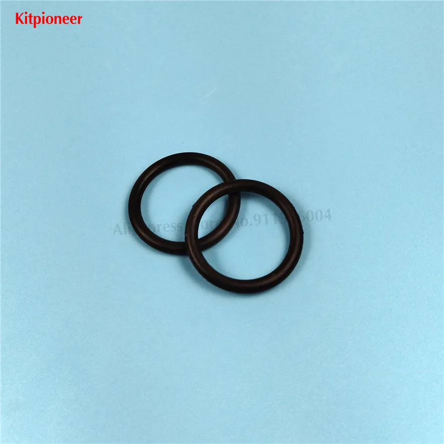 2 шт. маленькие уплотнительные кольца О-образные уплотнительные кольца черные прокладки запасные части машины для мягкого мороженого
