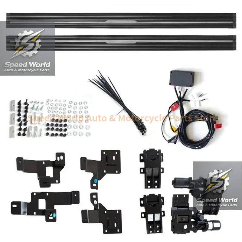 Factory Hot Selling Waterproof Electric Side Steps Running Boards High Peormance