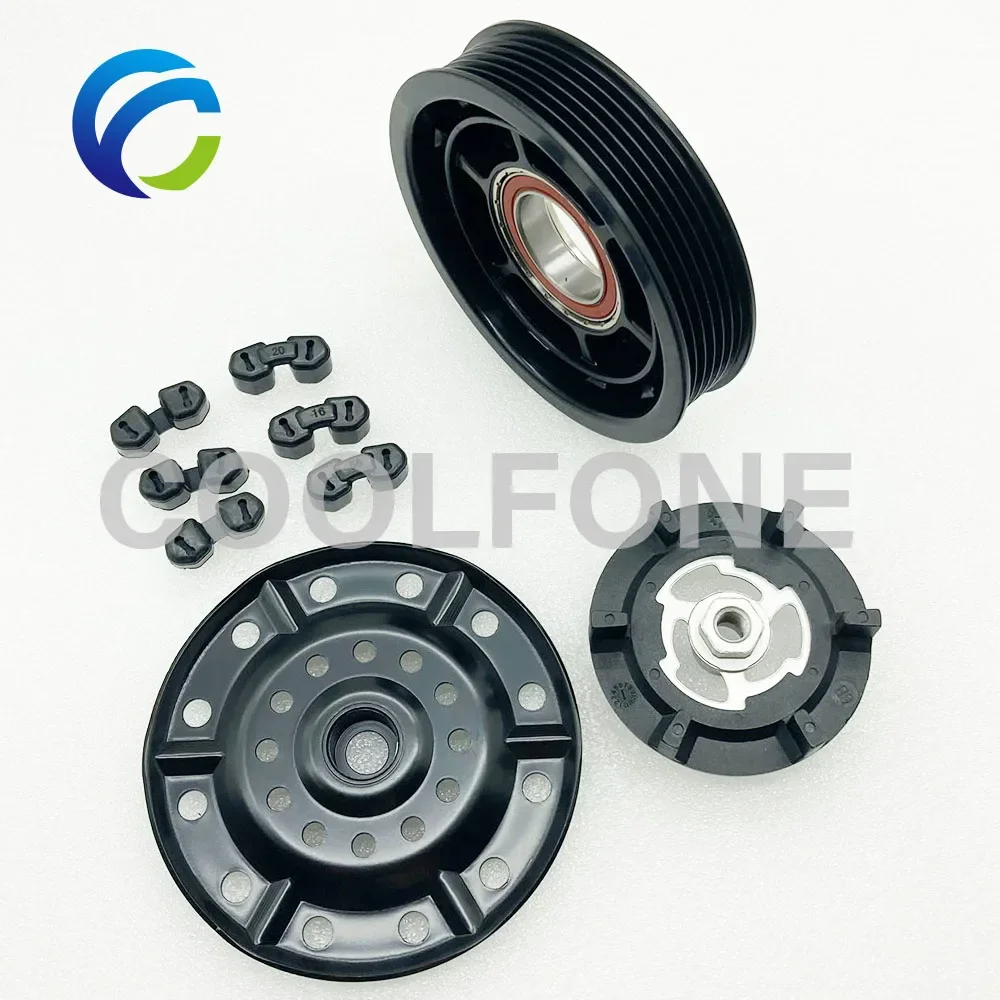 AC A/C Compressor Clutch Pulley for TOYOTA AVENSIS T25 1.6 1.8 YARIS P9 1.4D 4D COROLLA ISIS 4472600190 4472600191 4472600192