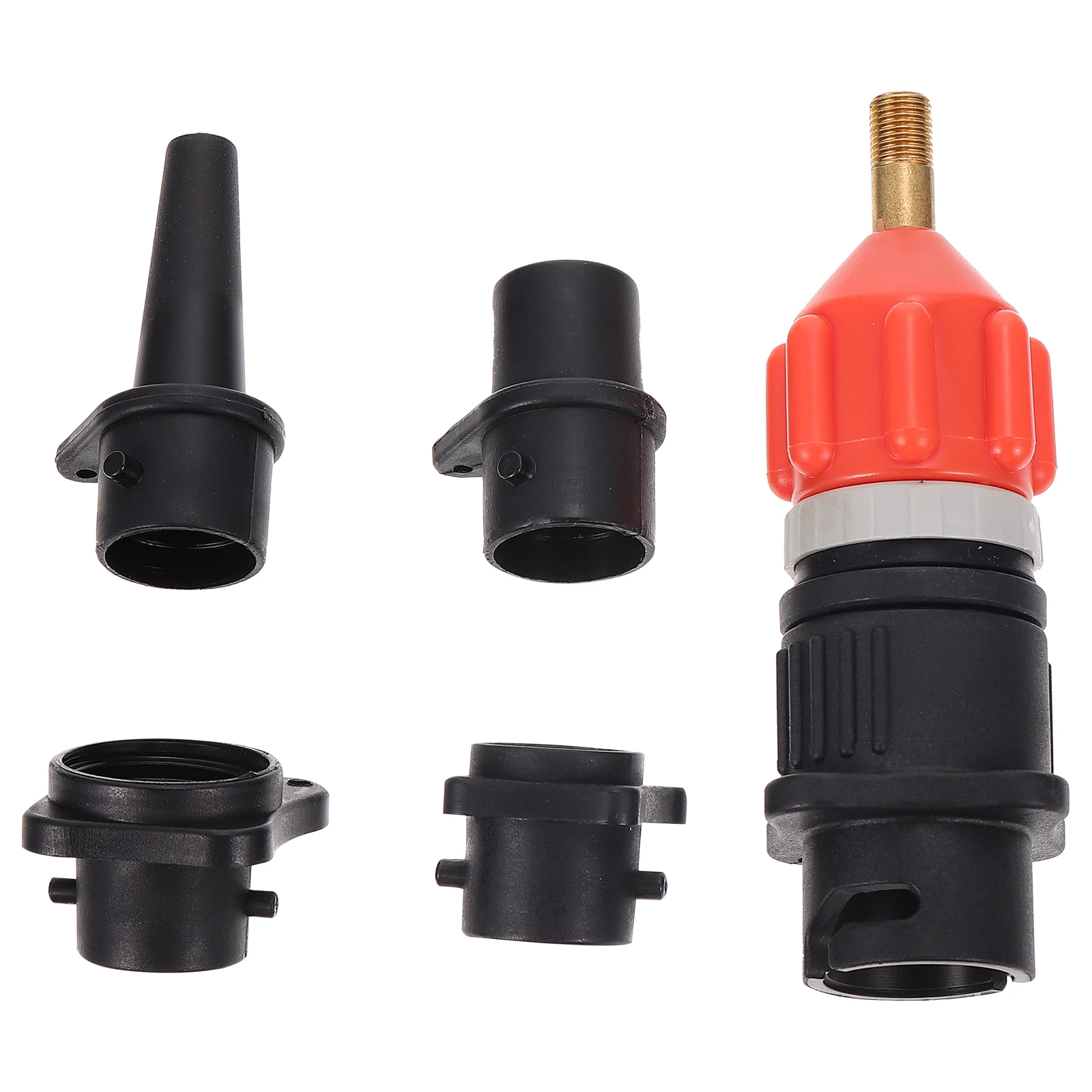 

Paddle Board Air Valve Adapter Electric Pump Hard Plastic Inflatable Boat SUP Kayak Accessories Anti Leakage Easy To Use