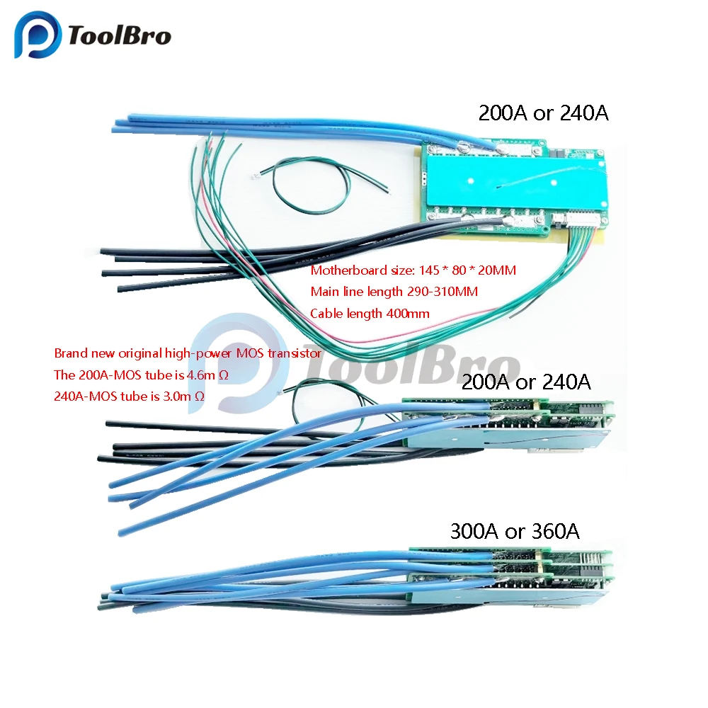 Bms Lifepo4 Battery…