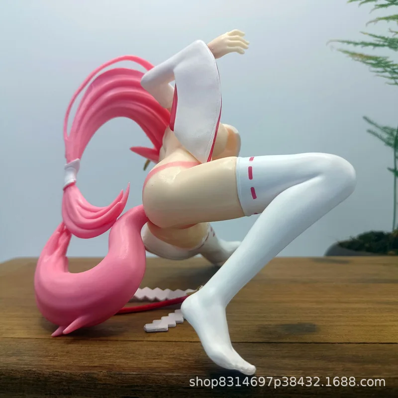 Genshin Impact Yae Miko 15cm Crouching Figure - Beautiful Girl Anime PVC Statue  Desktop Decor Collectible Model Ornament Gift view 2