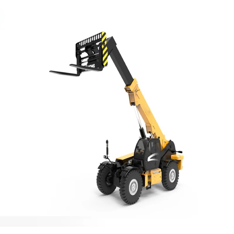 12 Ton Diesel Telescopic Handler Hydraulic 12m Extension Arm Forklift for Port Terminal and Building Material Handling