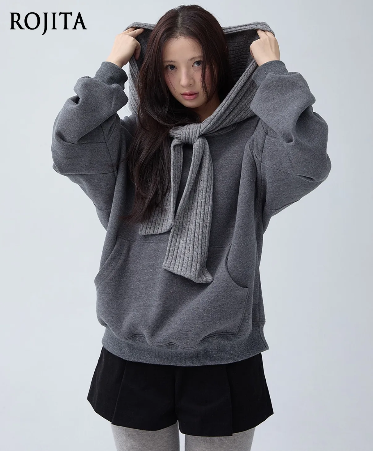 

Autumn Winter Korean Niche Design Off-Shoulder Loose Pullover Hoodie Sweatshirt for Women Kawaii Clothes Oversized Hoodie