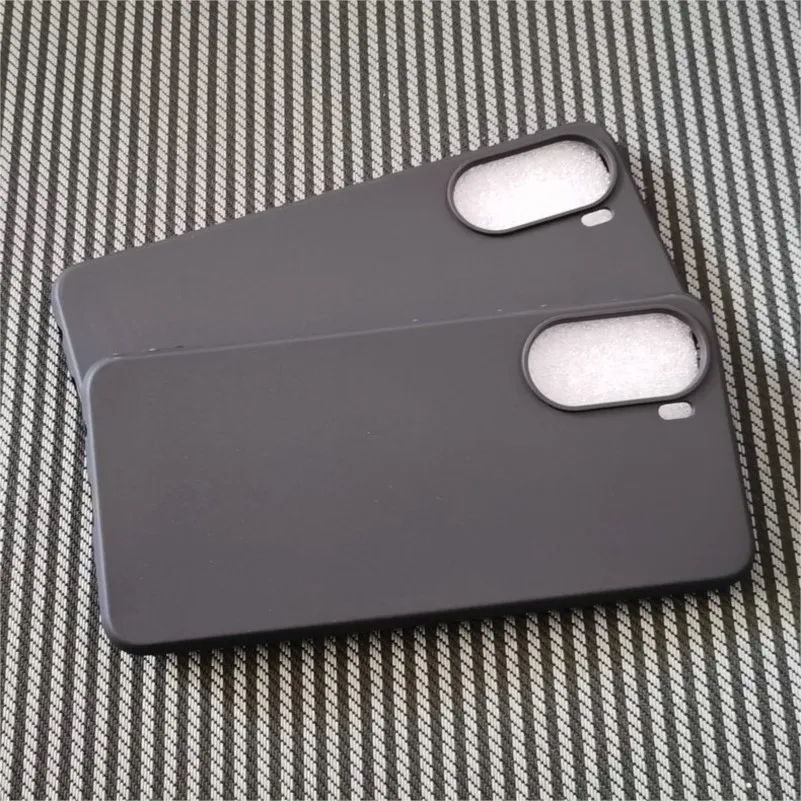 2PCS Black Matte Guard On for NUBIA NEO 5G 6.60" Case Capas Phone Bumper Shockproof Back TPU Soft Cover Funda Coque Shell image 2