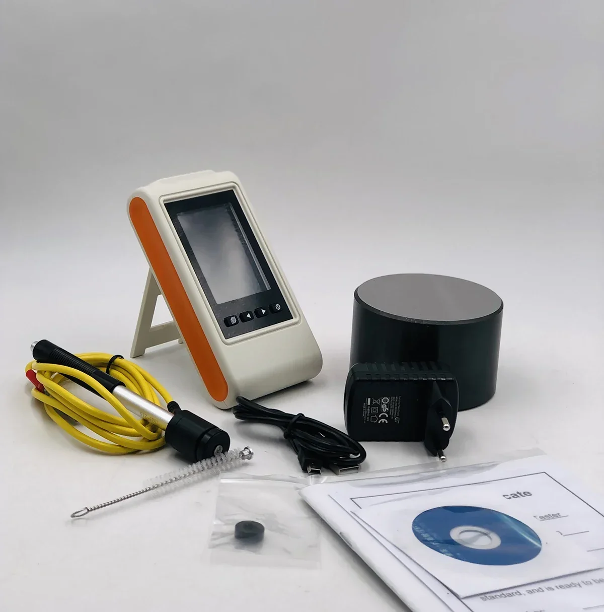 DTEC DH880 Portable Leeb Hardness Tester,  connection  App mass storage