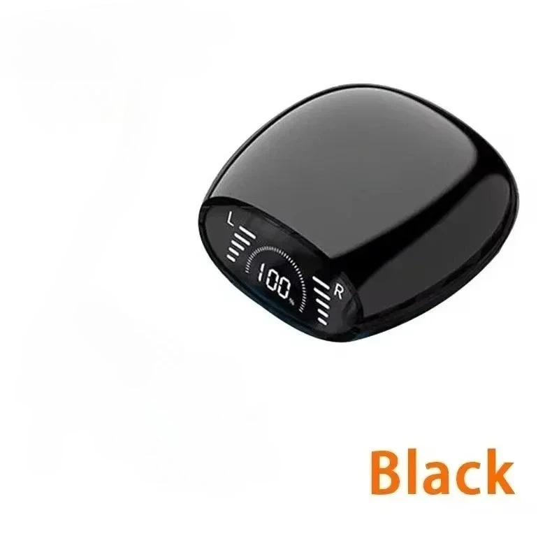 Lenovo Kabellose Sport-Bluetooth-Kopfhörer Ultradünne TWS Dual-Ear Sleep-in-Ear Mini Schmerzfreie Anruf-Geräuschunterdrückung Kopfhörer