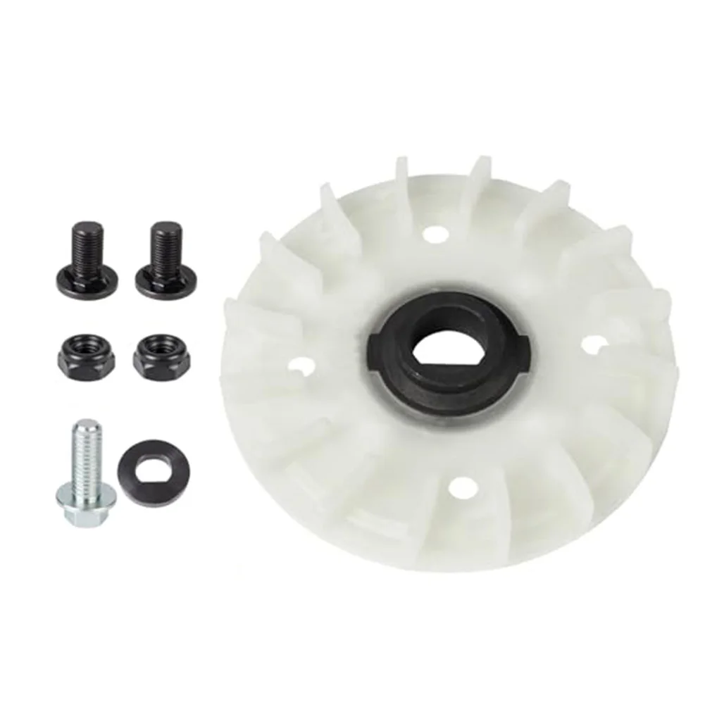 for Lawn Mower Blade Replacement Set for EGO 21 Inch Blade Mowers LM2130SP LM2150SP Includes Fan Bolt Washer and Nuts