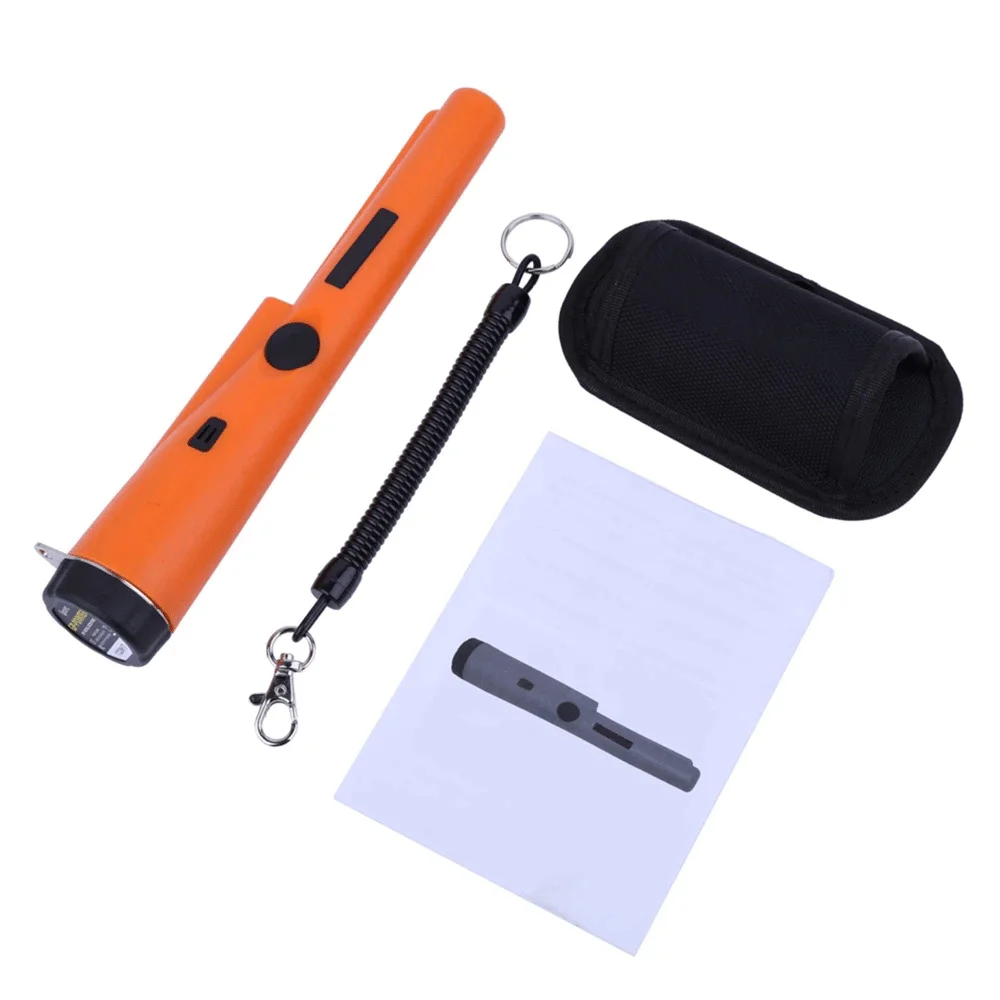 Verbeterde Gevoelige Waterdichte Handheld Metaaldetector Gold Finder Detector Security Equipment Metaal Detecteren