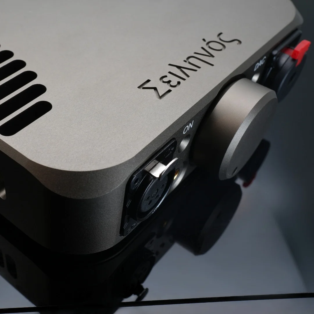 FangSound Silenos متكامل DAC/مضخم سماعة الرأس/Preamp مخرج عالي الطاقة ودقة فك تشفير R2R وتصميم مدمج مدمج