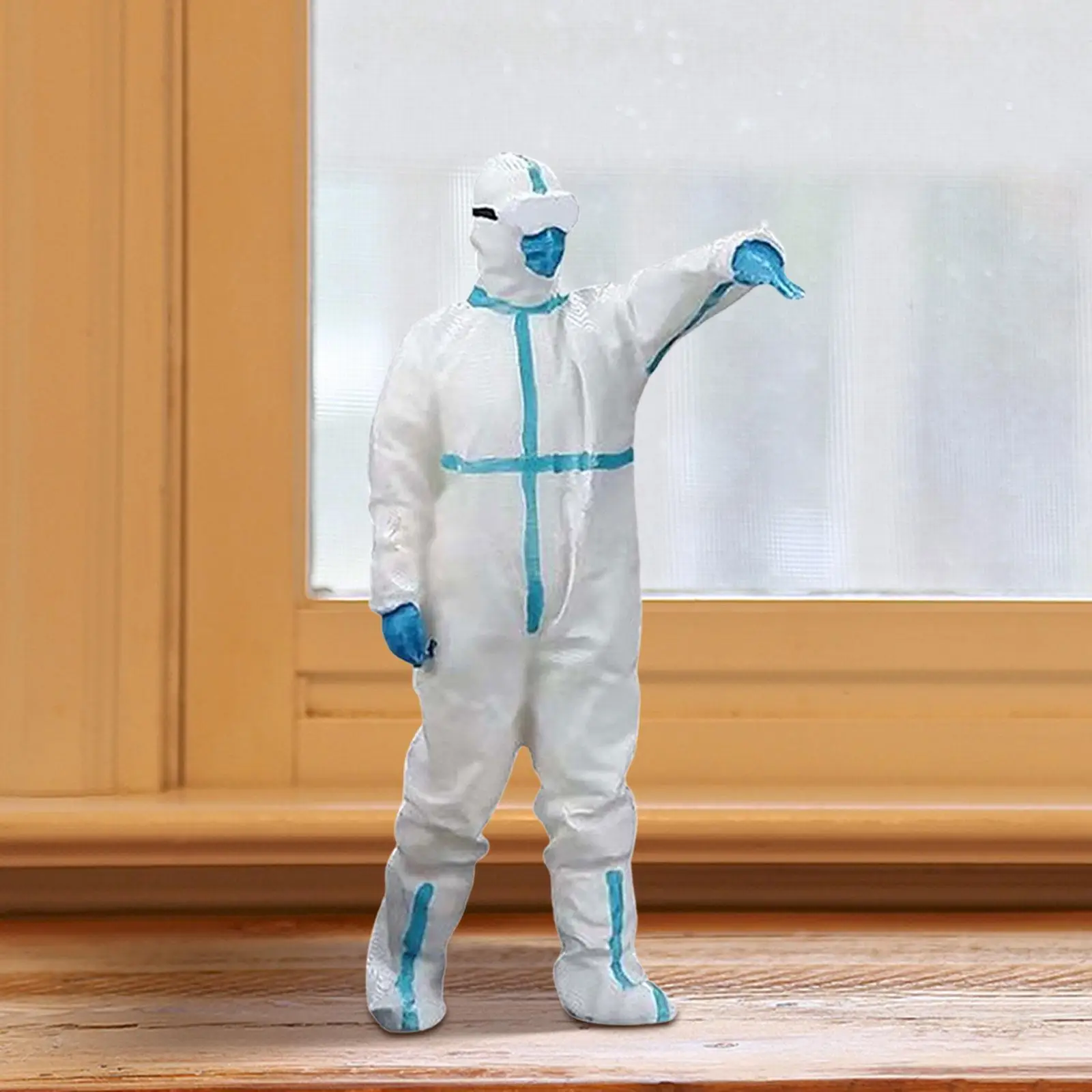 1/32 Dokter Figuur Miniatuur Mensen Model Hars Dokter Pop 1:32 Dokter Beeldje