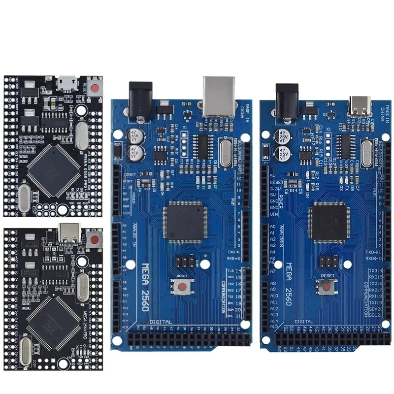 Mega2560 ATMEGA16U2 Pro Mini MEGA 2560 Mega+WiFi R3 ATmega2560 Chip CH340G For Arduino Mega R3 Development Board ESP8266