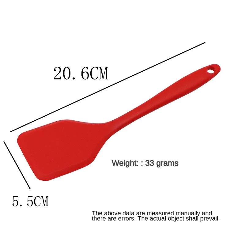 1Pc Silicone Cooking Leakage Spatula, Dense Shovel, Fried FishOmelette Shovel Non-stick Spatula, Kitchen Cooking Tools image 2