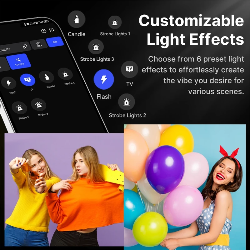 Ulanzi VL-200Bi 200W V-Mount Video Light with Wireless Control CRI 95+ 2700K-6500K CCT for Livestreaming Photography COB Light