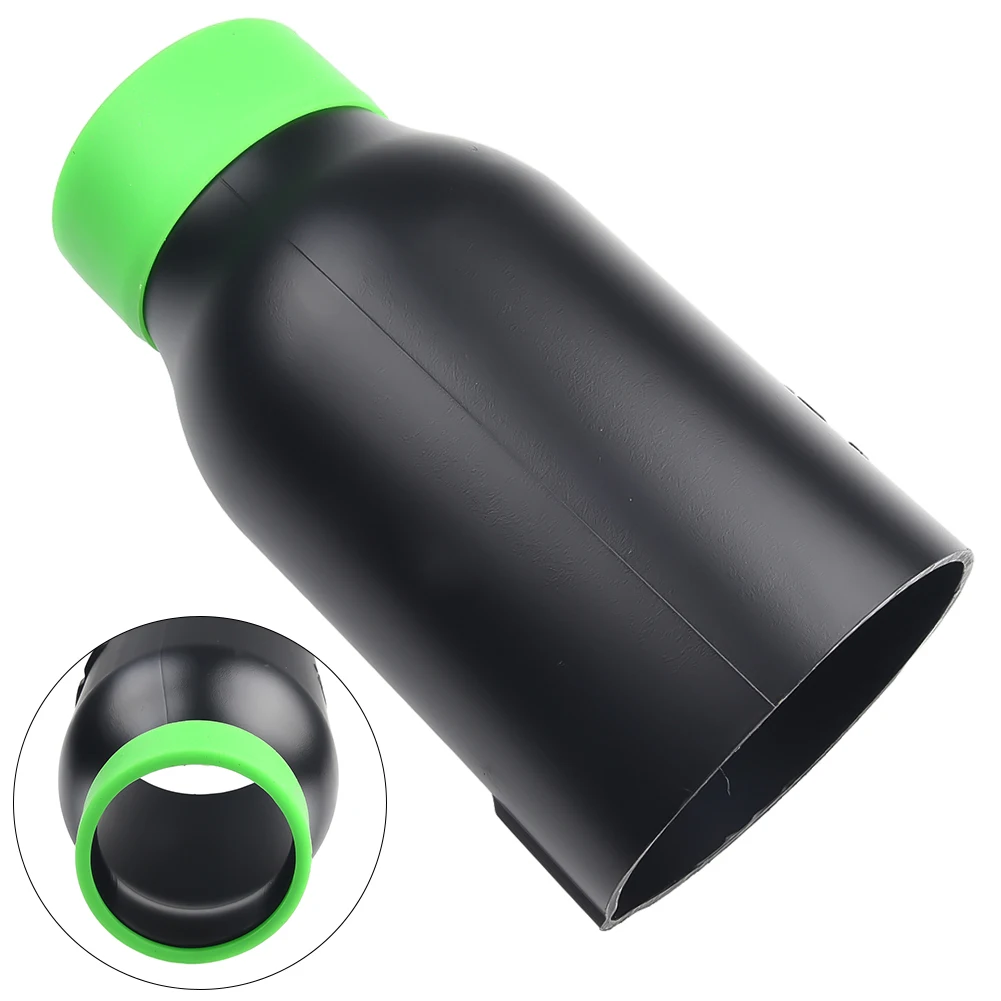 Brand New Nozzle Drying Nozzles Black Faster Drying Securely Attaches Tapered Outlet Garden Home Yard Leaf Blower